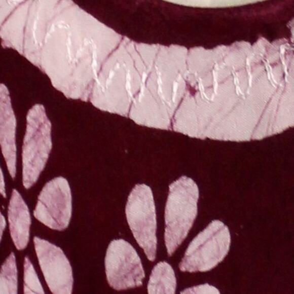 Cute Options Floral Dress Pointed Hem - Picture 8 of 9